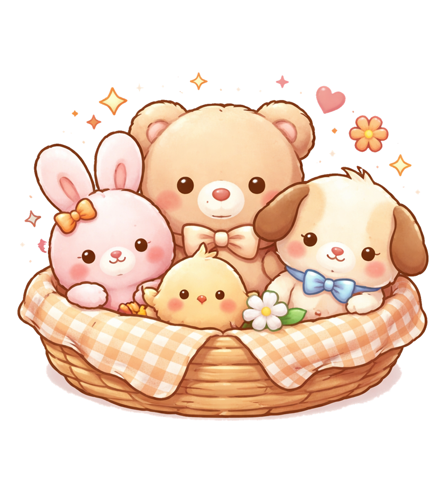 Sevimli Peluşlar kategori ikonu