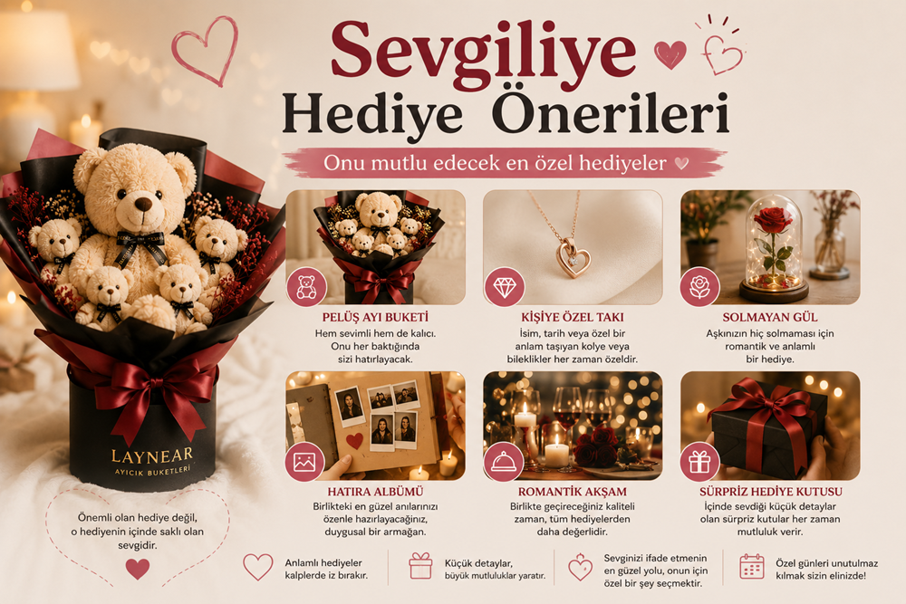 sevgiliye hediye önerileri,sevgiliye anlamlı hediye,