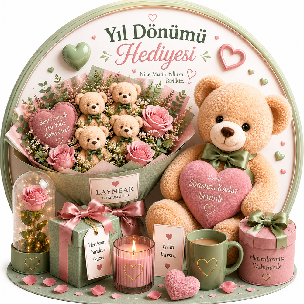 Yıl Dönümü Hediyesi kategori ikonu