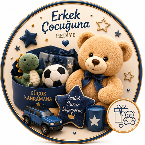 Erkek Çocuğuna Hediye kategori ikonu