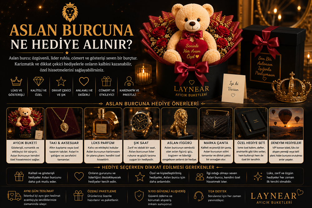 aslan burcuna ne hediye alınır, aslan burcu hediyesi,