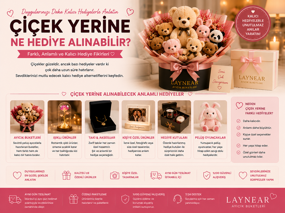 çiçek yerine ne hediye alınabilir, çiçek yerine hediye,