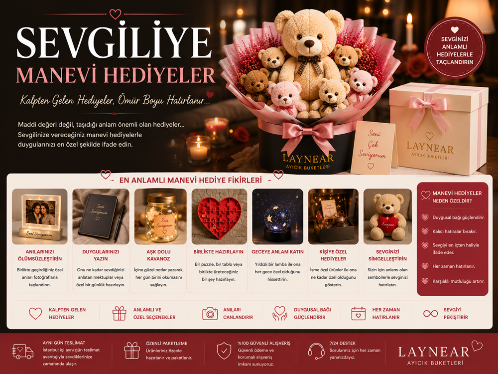sevgiliye manevi hediyeler, anlamlı hediye,