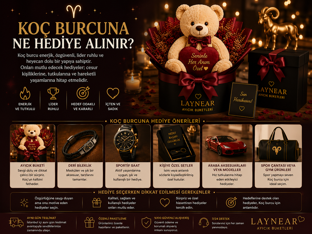 koç burcuna ne hediye alınır, koç burcu hediyesi,