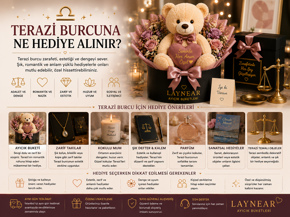 terazi burcuna ne hediye alınır, terazi burcu hediyesi,