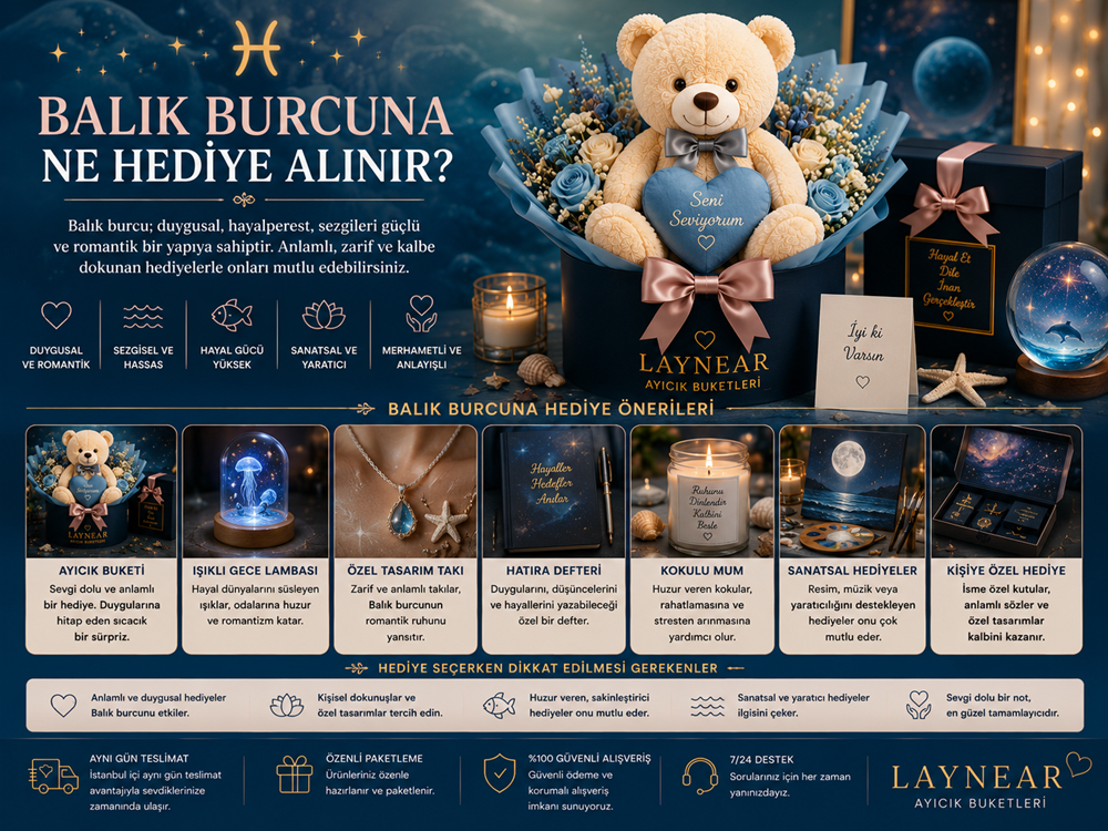 balık burcuna ne hediye alınır, balık burcu hediyesi,