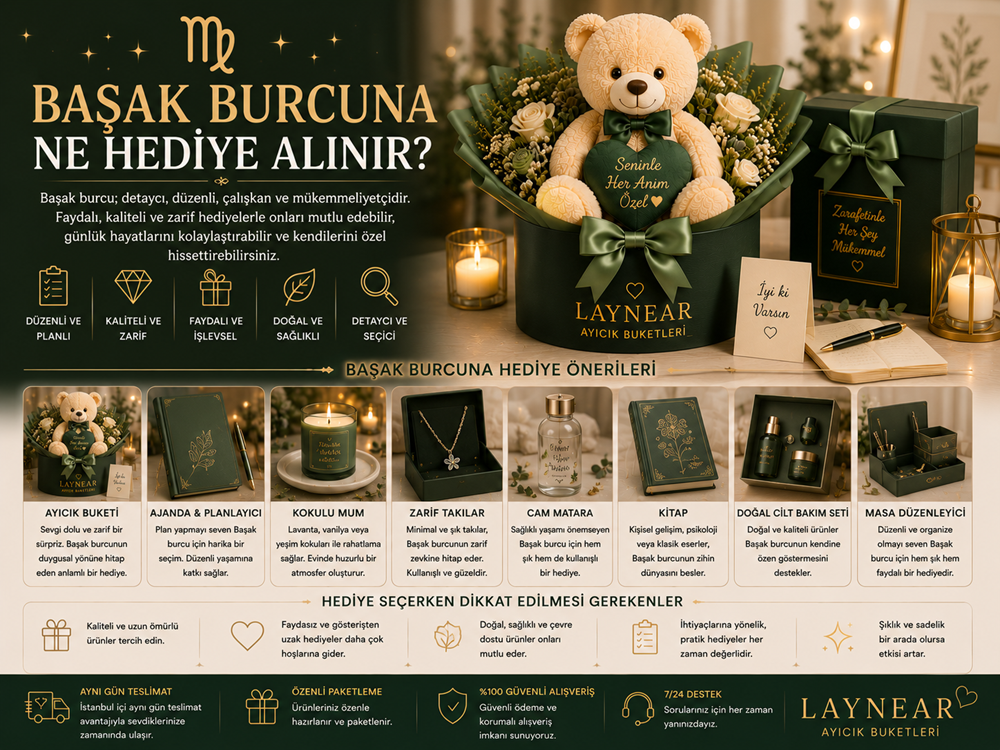 başak burcuna ne hediye alınır, başak burcu hediyesi,